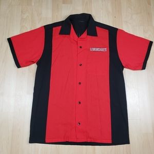 Leinenkugels Button Down Shirt Wisconsin Brewing Chippewa